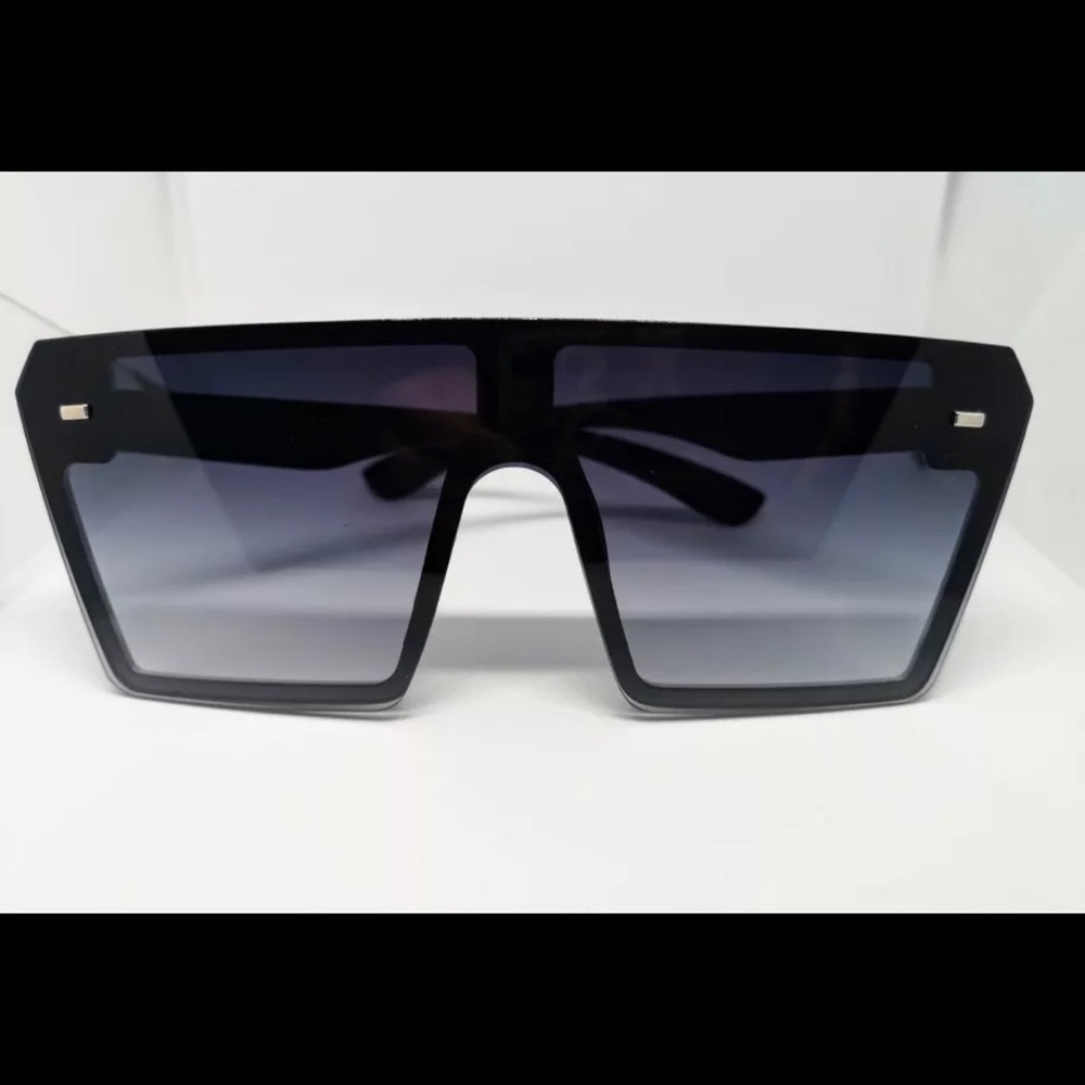 Blacked out Flat Top Shades
